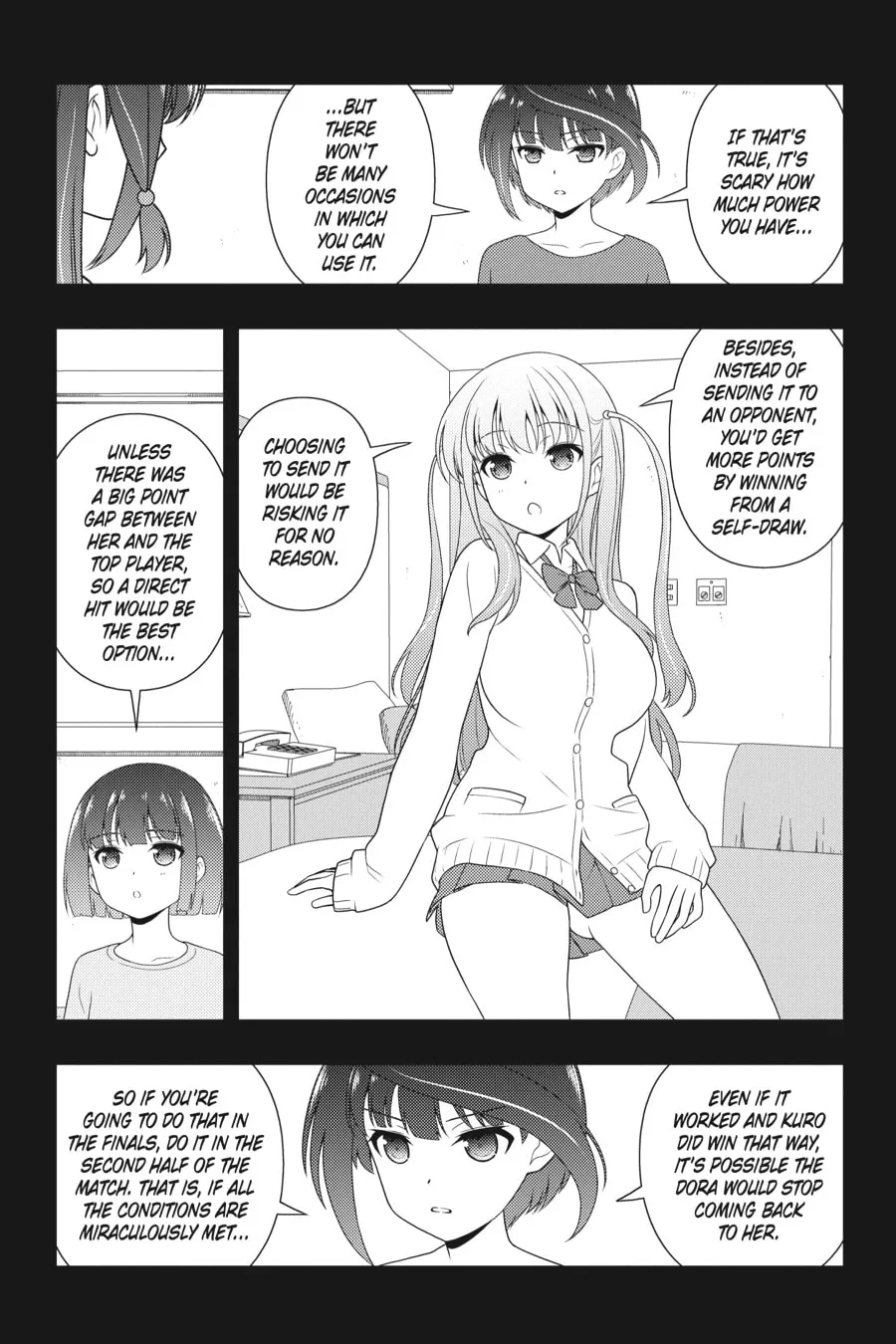 Read Saki chapter 207 image 6 on Lezhin