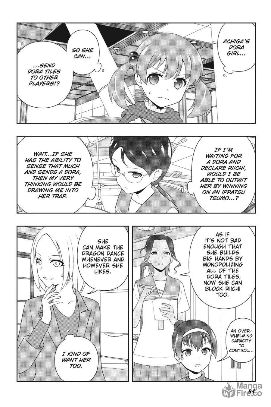 Read Saki chapter 207 image 9 on Lezhin