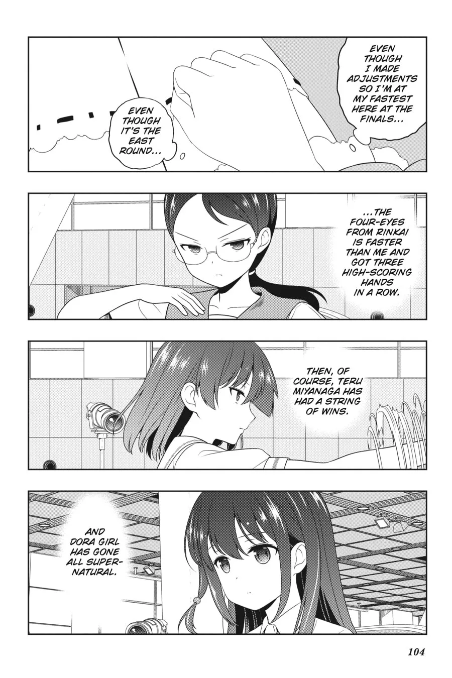 Read Saki chapter 208 image 1 on Lezhin