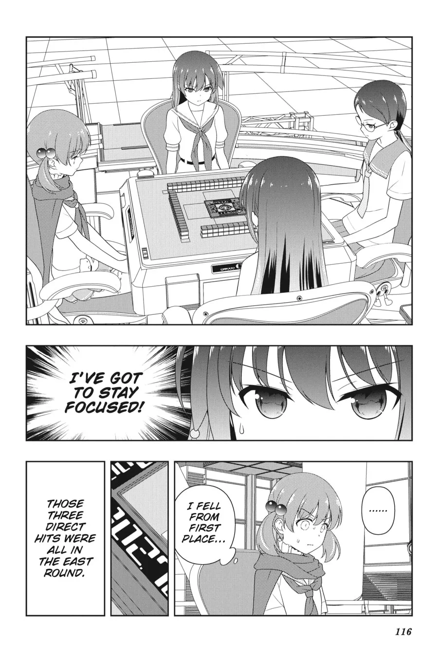 Read Saki chapter 208 image 12 on Lezhin