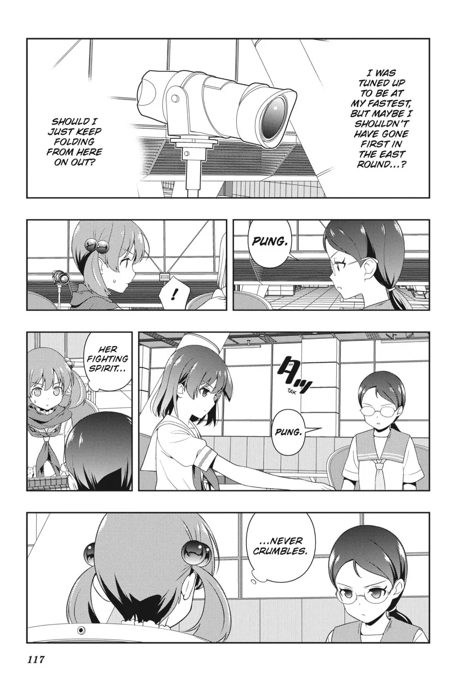 Read Saki chapter 208 image 13 on Lezhin
