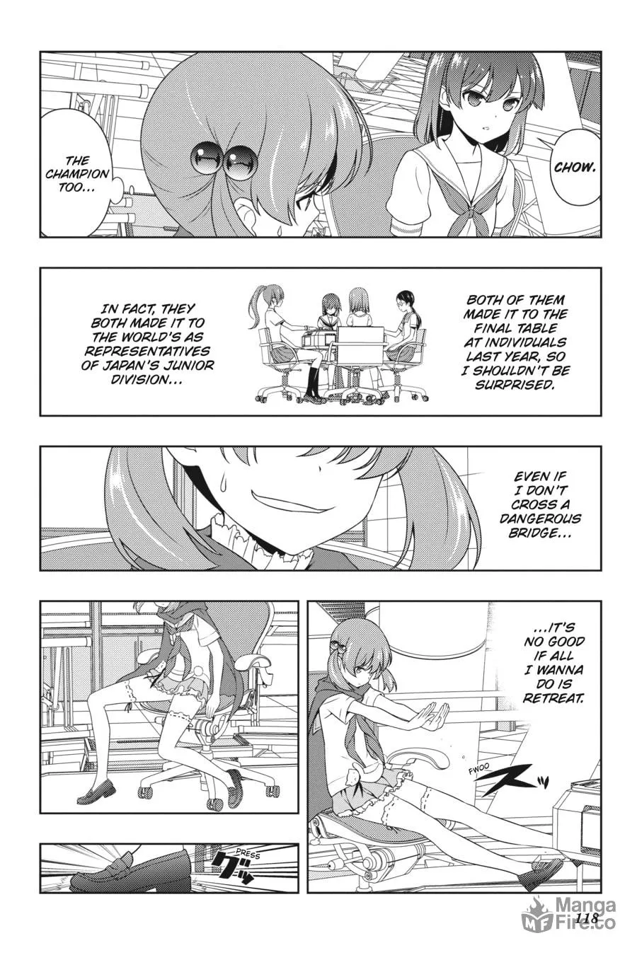 Read Saki chapter 208 image 14 on Lezhin