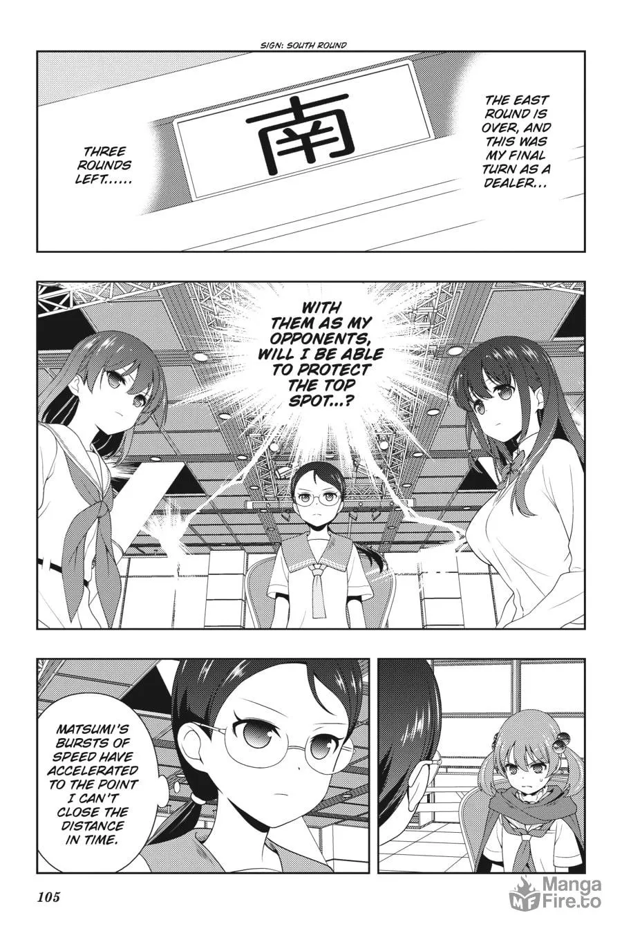 Read Saki chapter 208 image 2 on Lezhin
