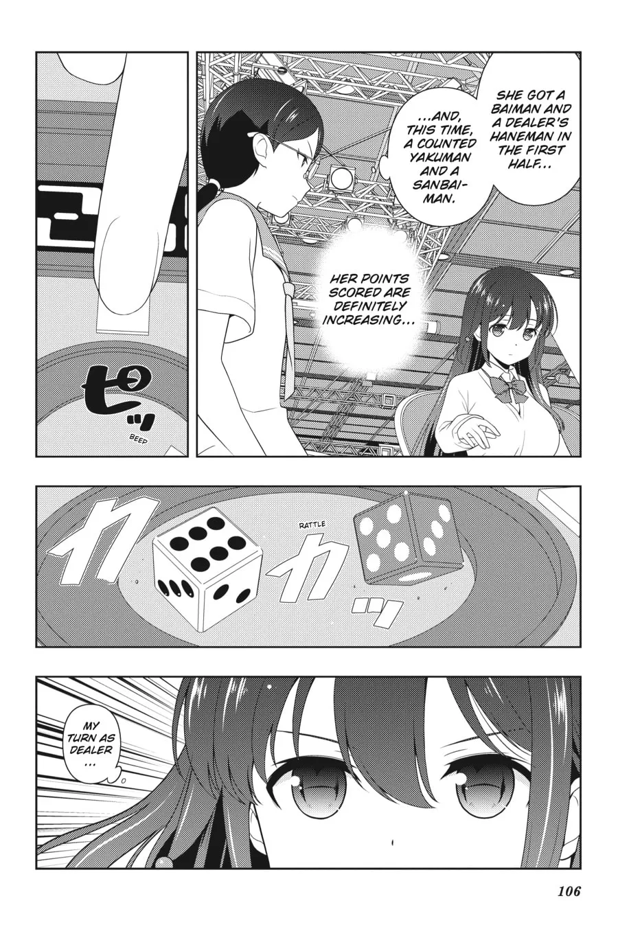 Read Saki chapter 208 image 3 on Lezhin