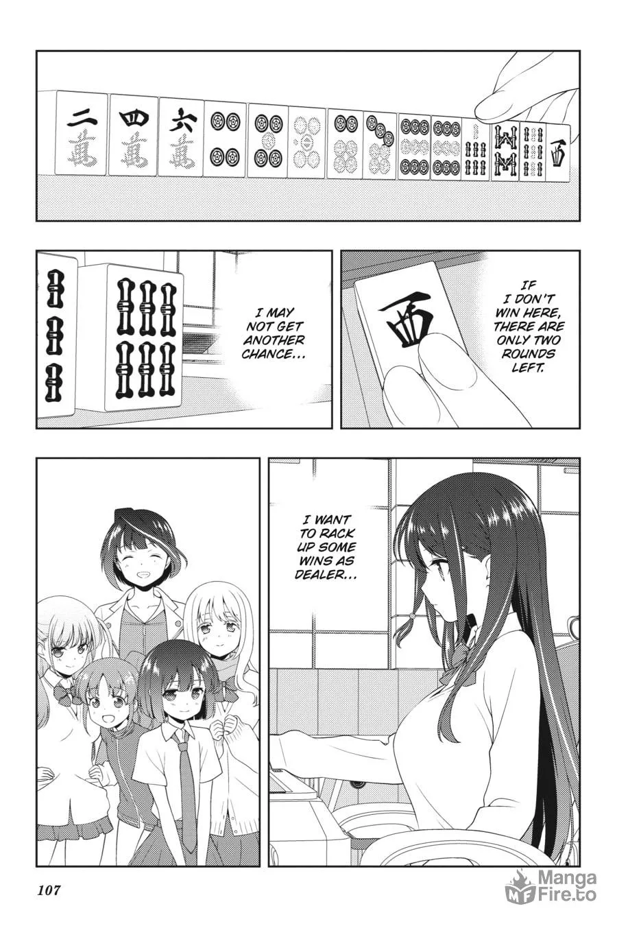 Read Saki chapter 208 image 4 on Lezhin