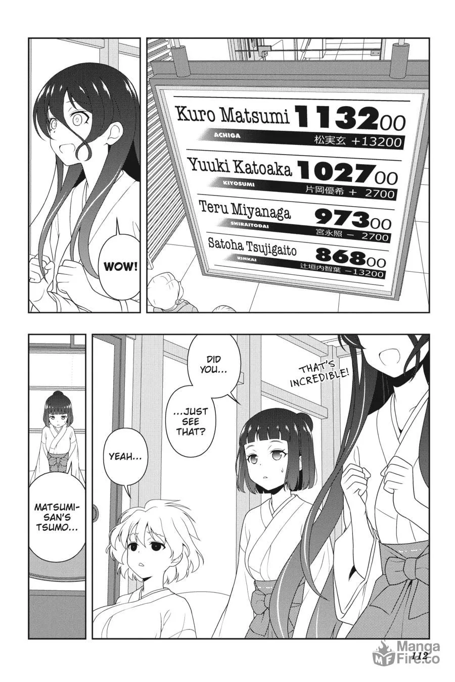 Read Saki chapter 208 image 8 on Lezhin