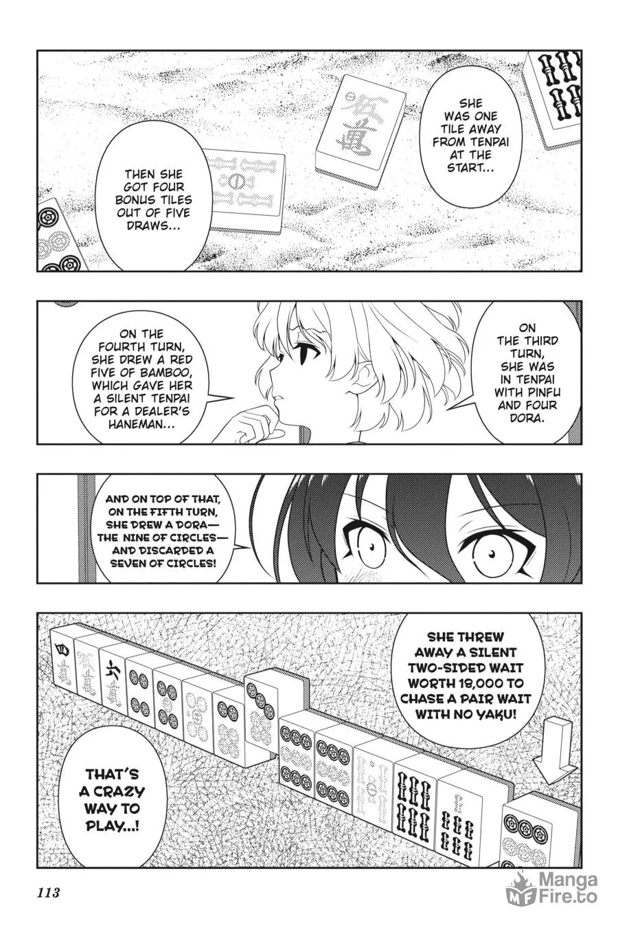 Read Saki chapter 208 image 9 on Lezhin