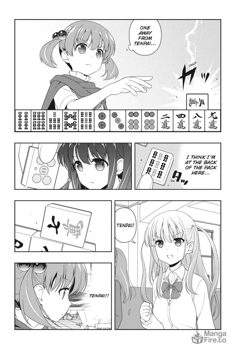 Read Saki chapter 209 image 11 on Lezhin