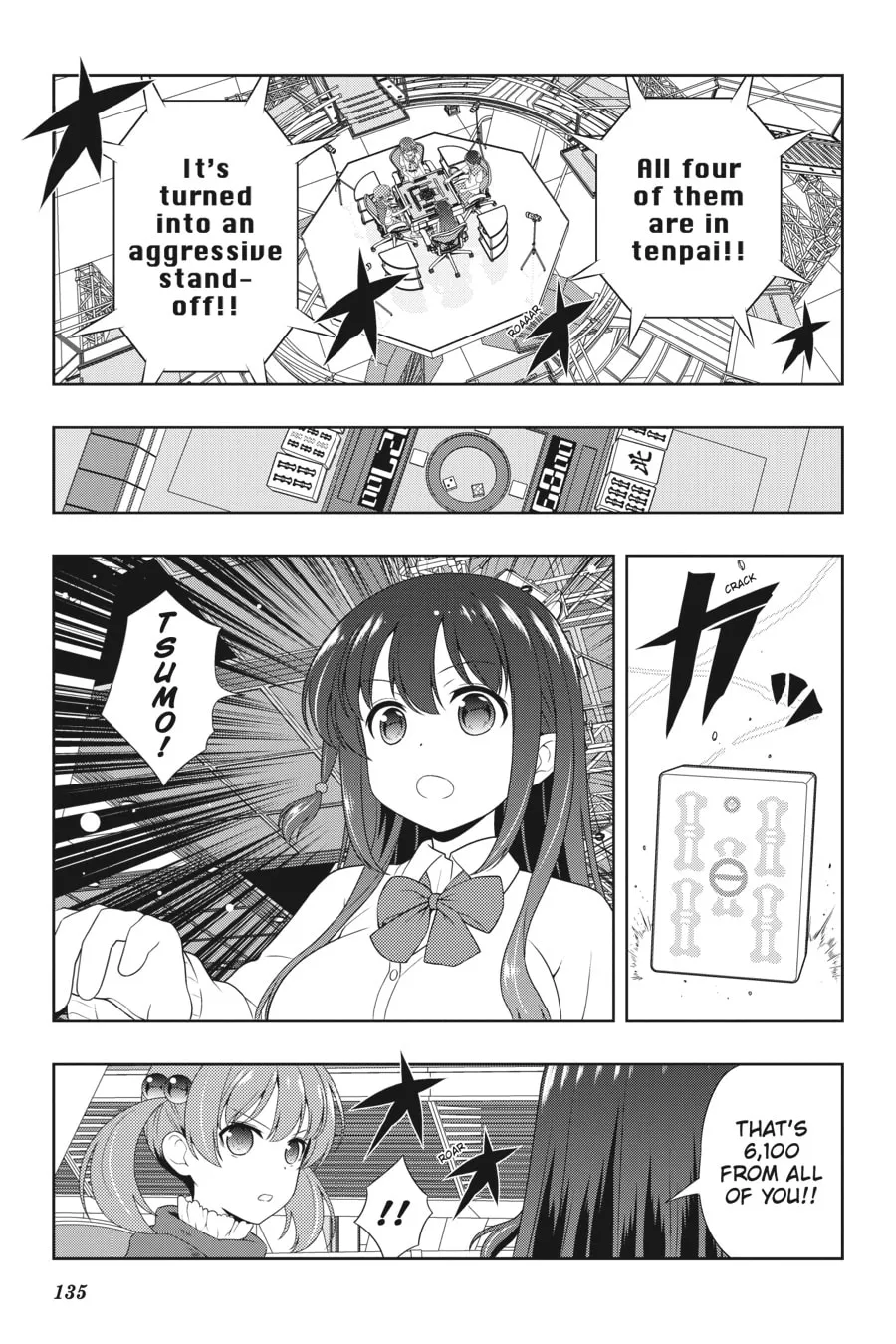 Read Saki chapter 209 image 12 on Lezhin