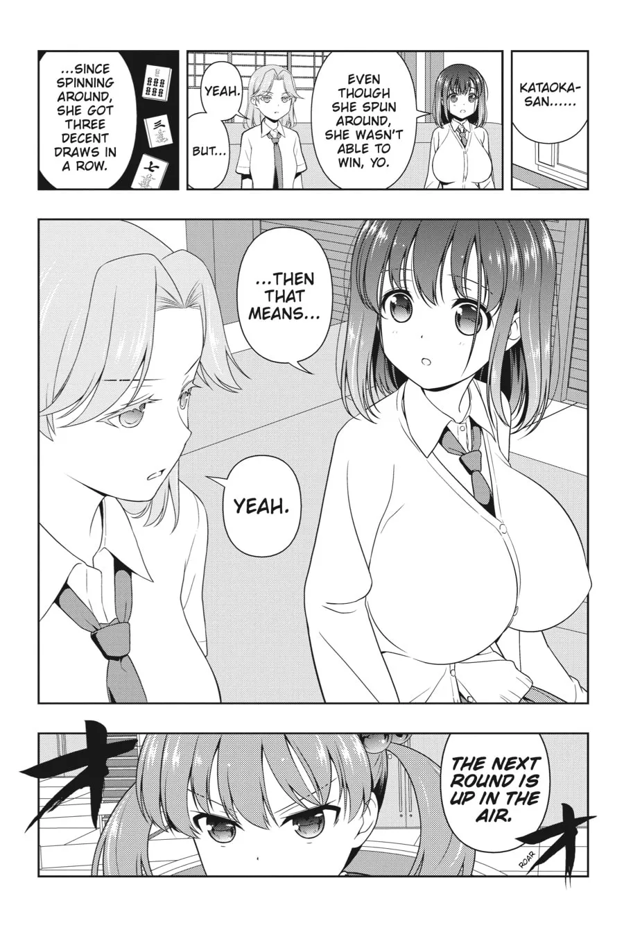 Read Saki chapter 209 image 13 on Lezhin