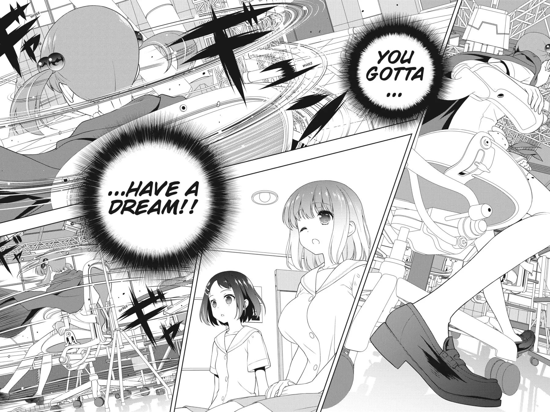Read Saki chapter 209 image 4 on Lezhin