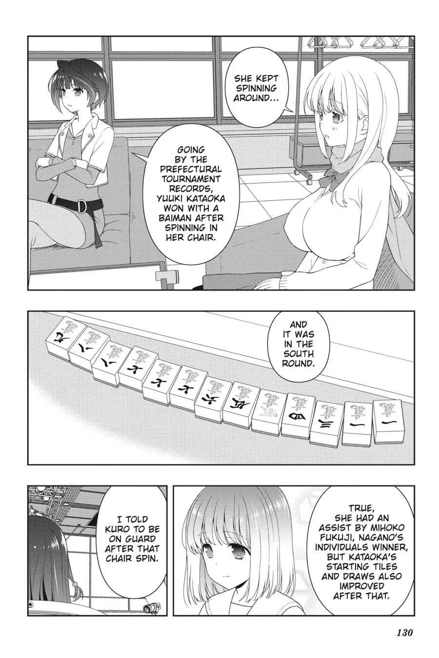 Read Saki chapter 209 image 7 on Lezhin