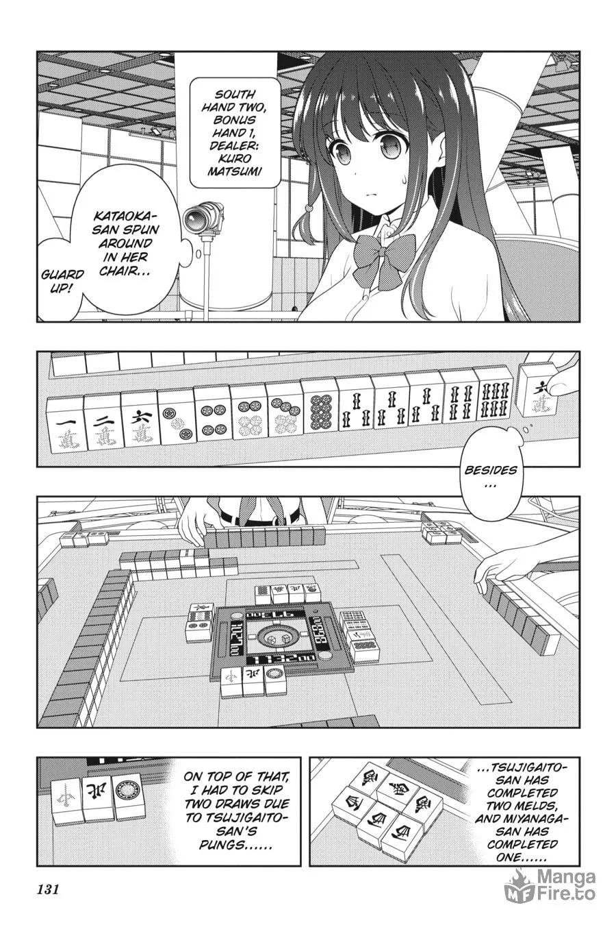Read Saki chapter 209 image 8 on Lezhin