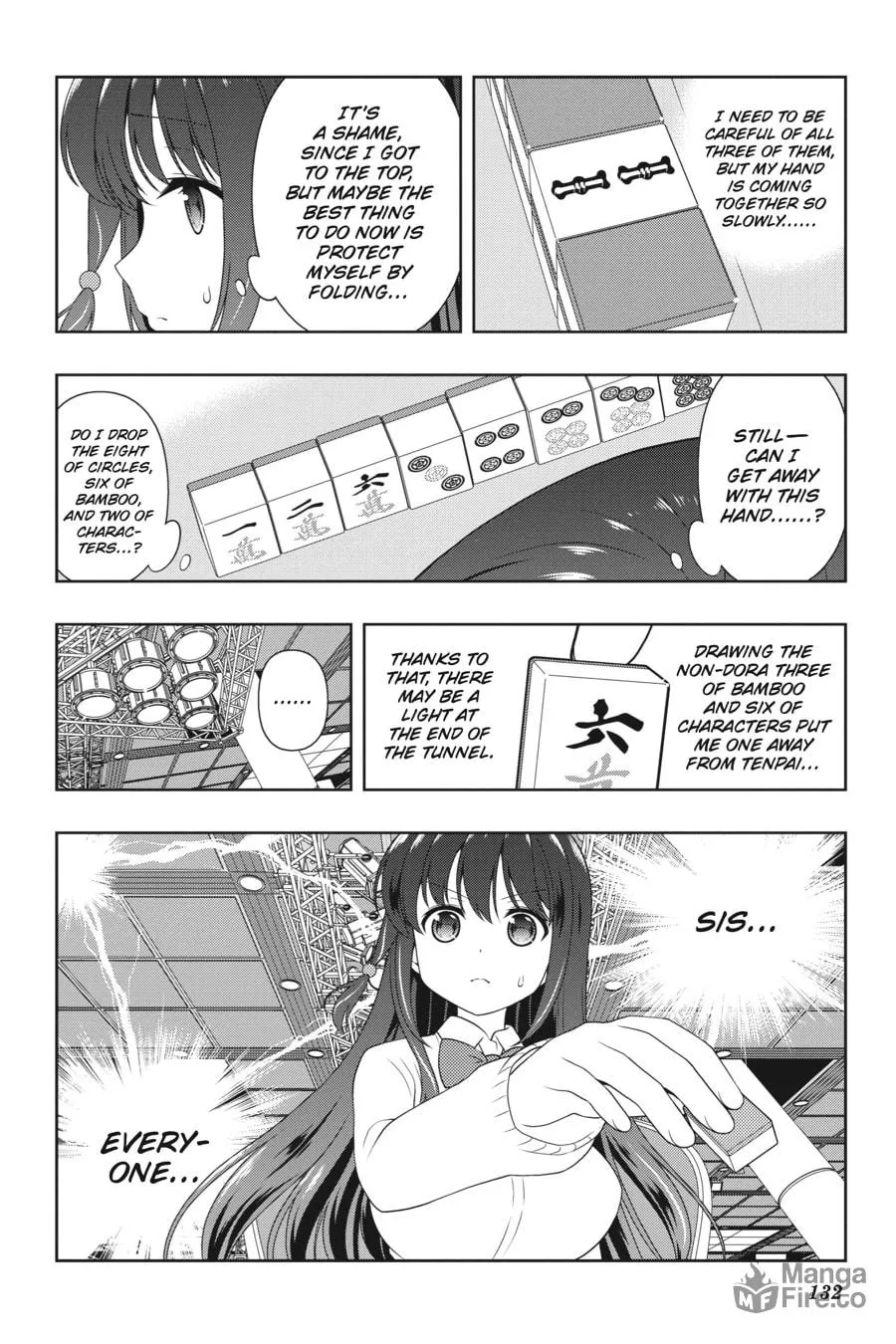 Read Saki chapter 209 image 9 on Lezhin