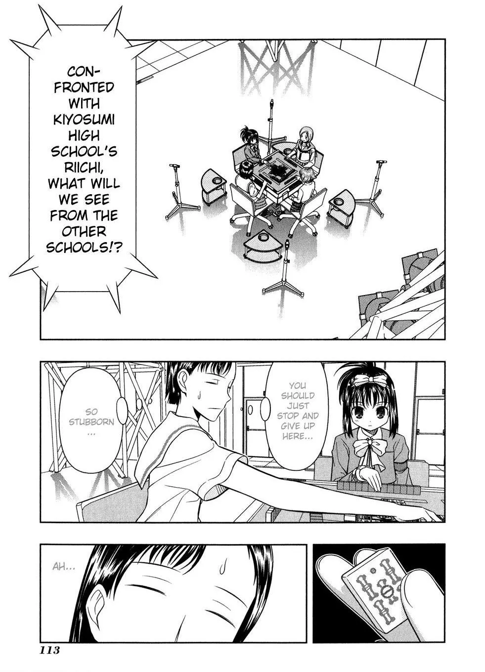 Read Saki chapter 21.1 image 4 on Lezhin