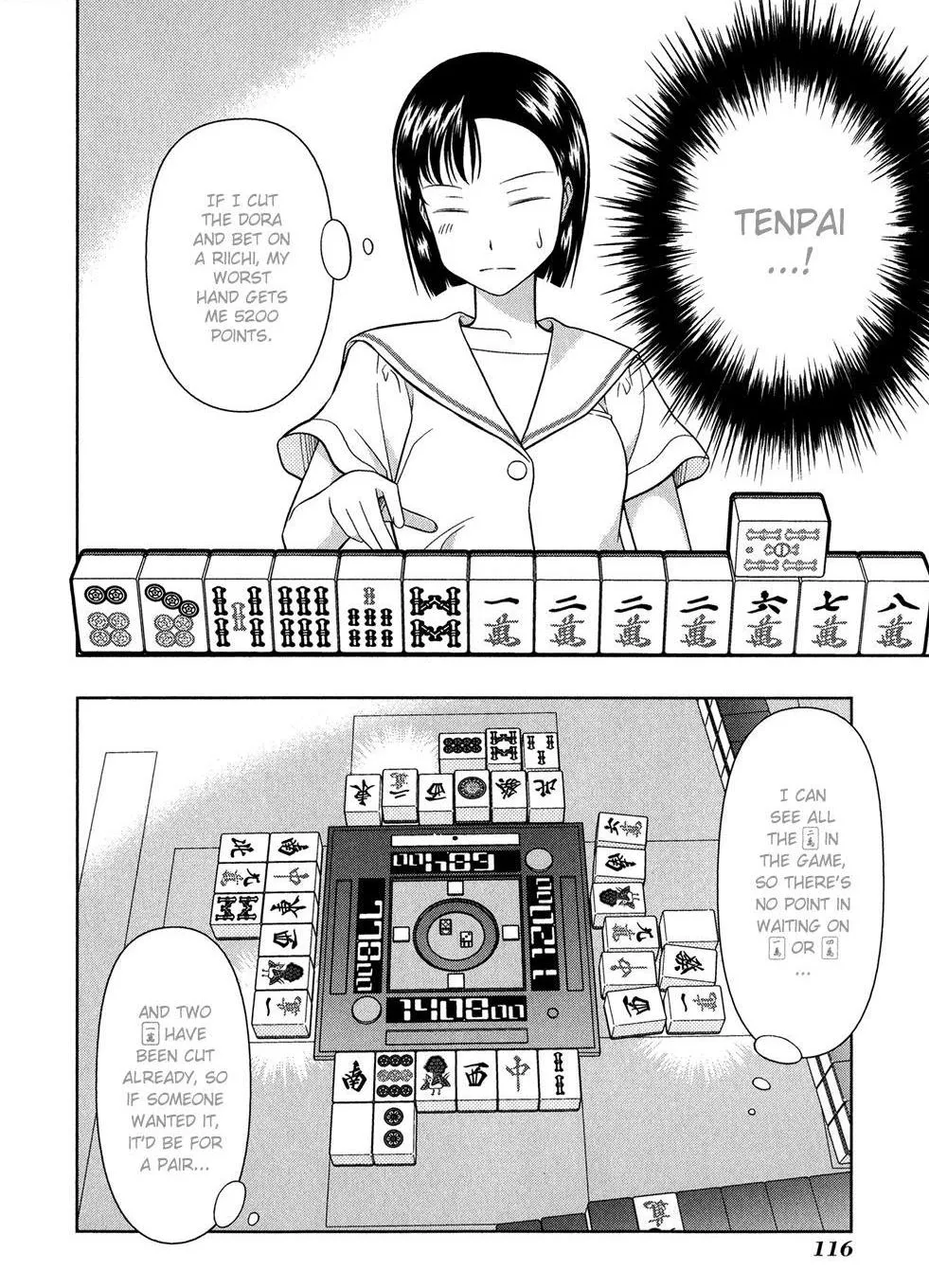 Read Saki chapter 21.1 image 6 on Lezhin