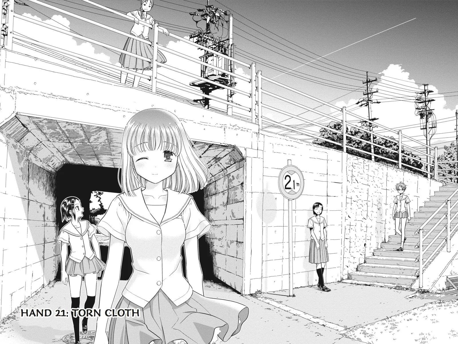 Read Saki chapter 21 image 1 on Lezhin