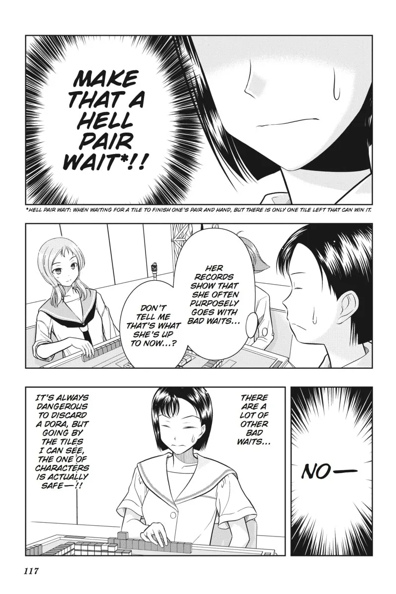 Read Saki chapter 21 image 3 on Lezhin