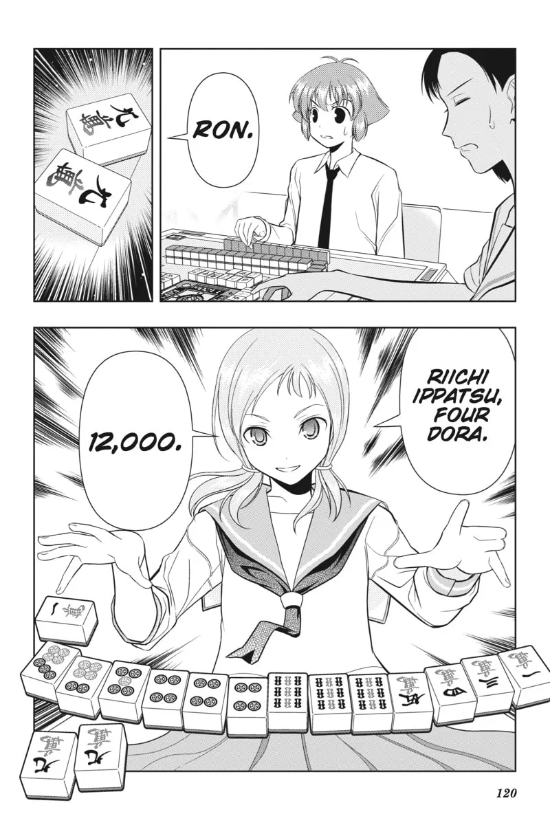 Read Saki chapter 21 image 6 on Lezhin