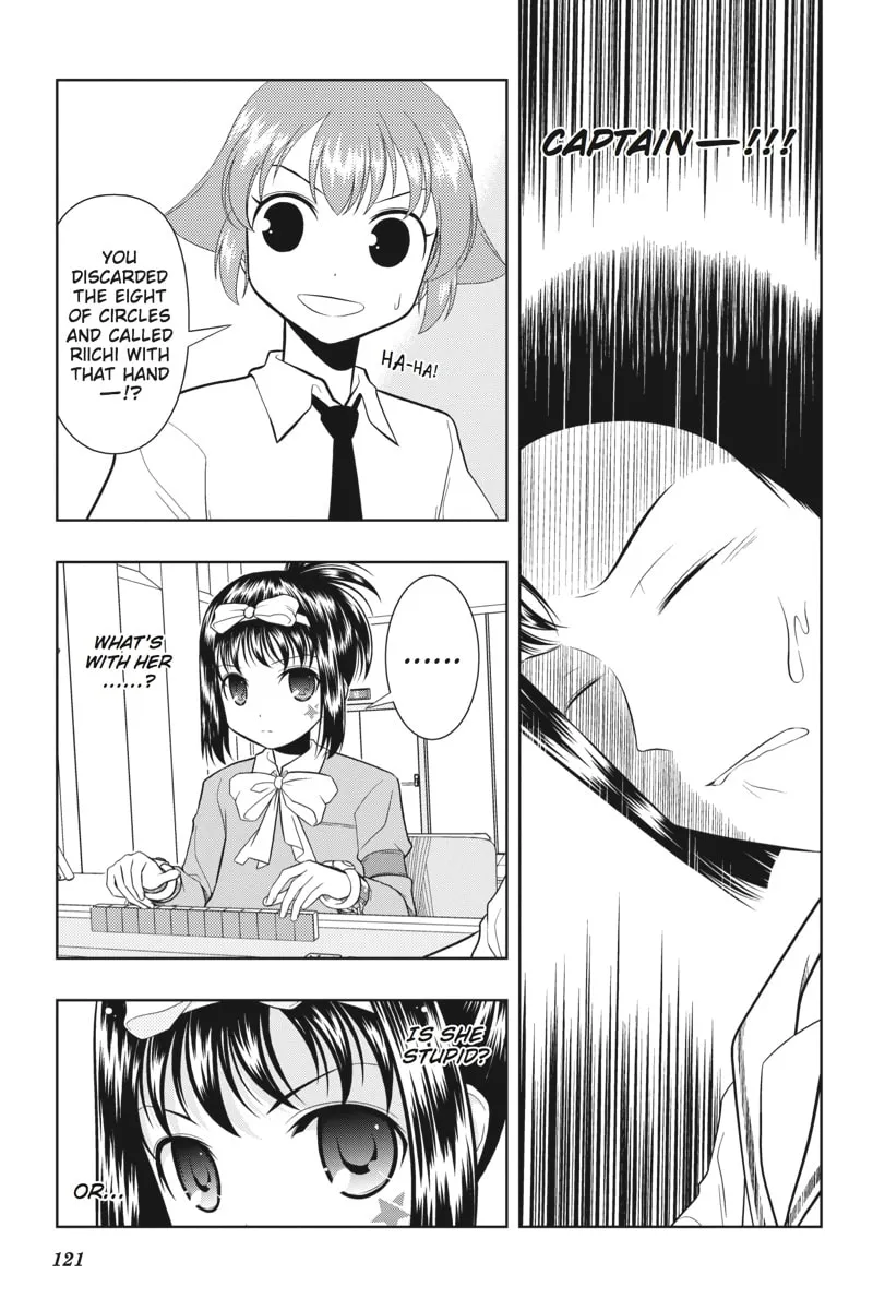 Read Saki chapter 21 image 7 on Lezhin