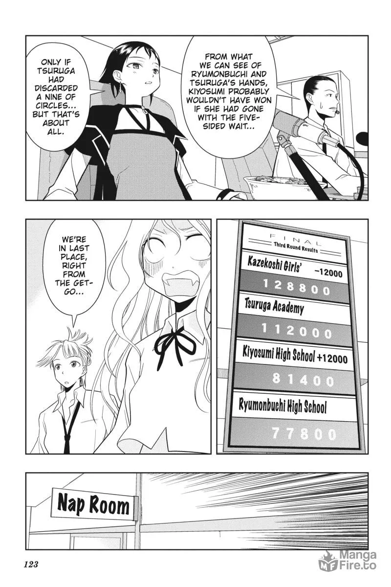 Read Saki chapter 21 image 9 on Lezhin