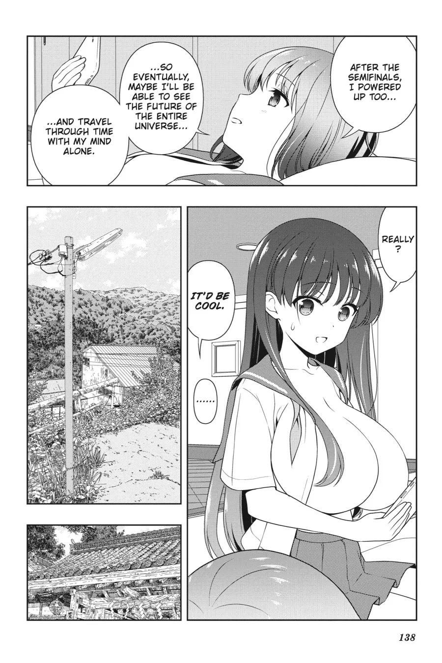 Read Saki chapter 210 image 1 on Lezhin