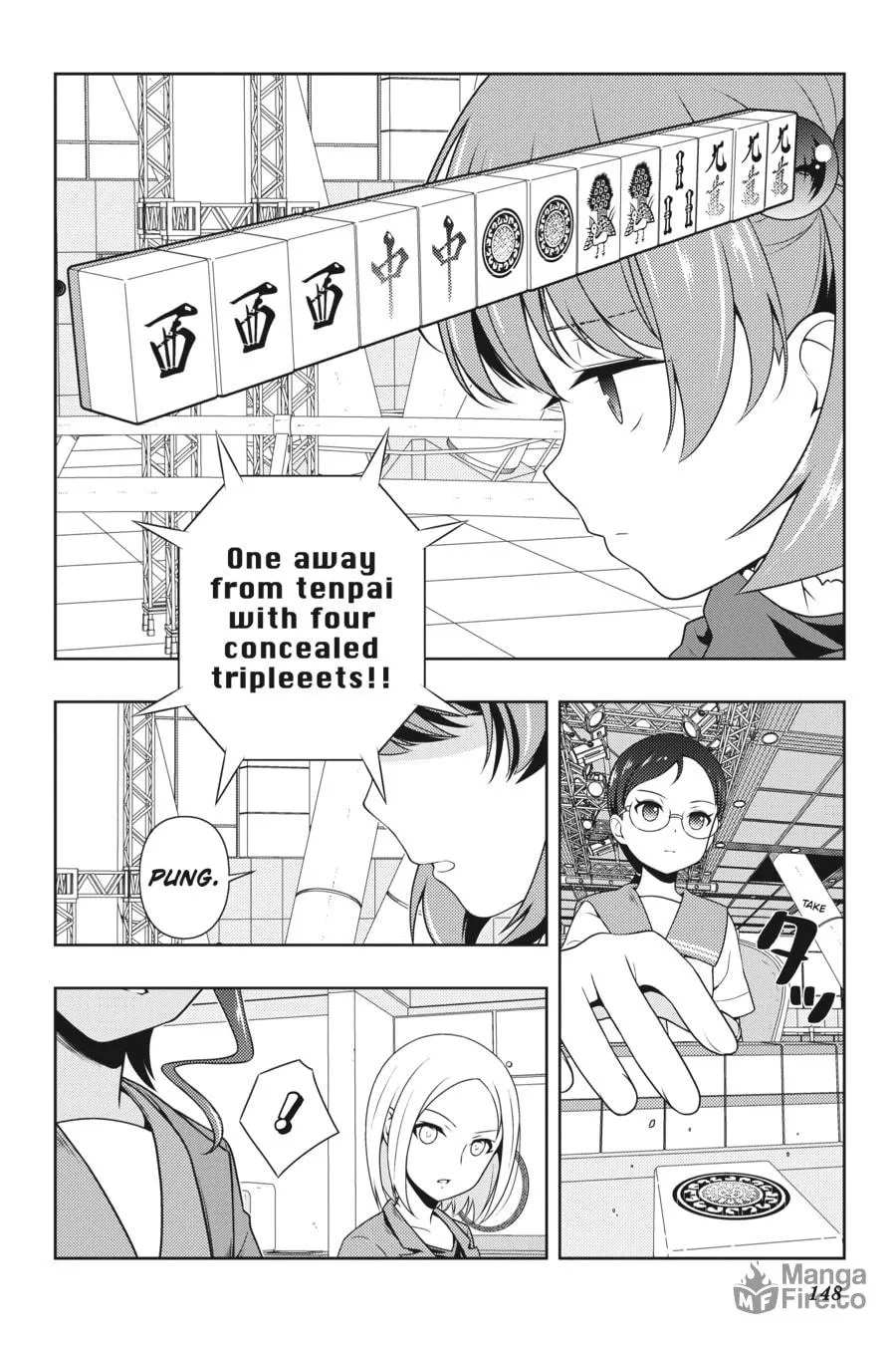 Read Saki chapter 210 image 11 on Lezhin