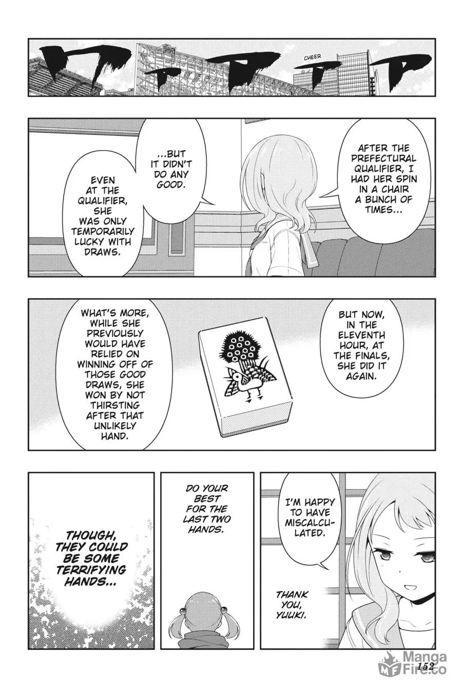Read Saki chapter 210 image 14 on Lezhin