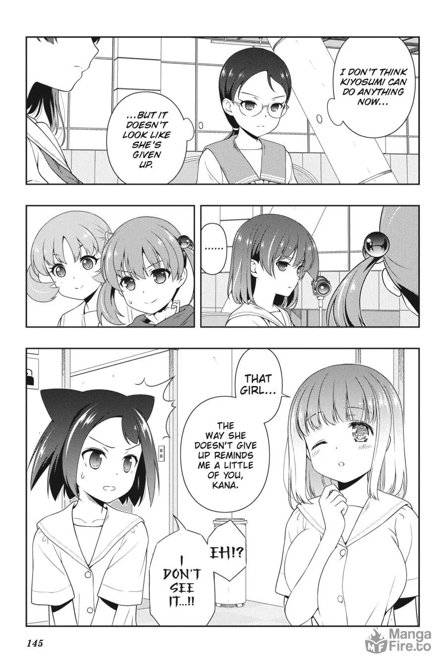 Read Saki chapter 210 image 8 on Lezhin