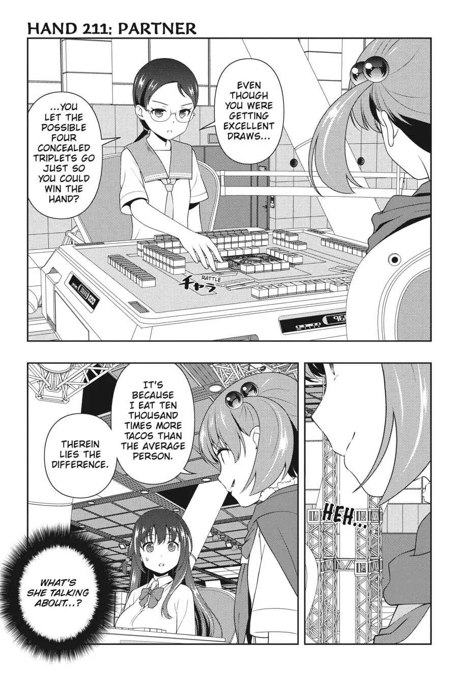 Read Saki chapter 211 image 0 on Lezhin