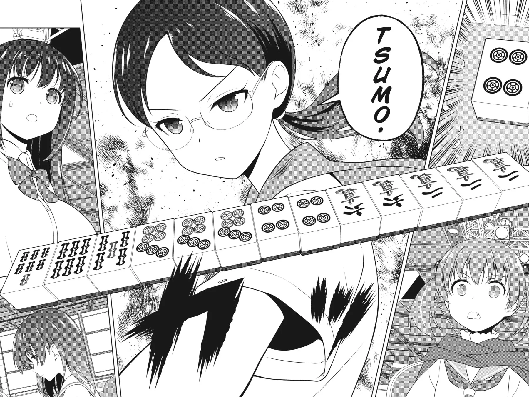 Read Saki chapter 211 image 11 on Lezhin