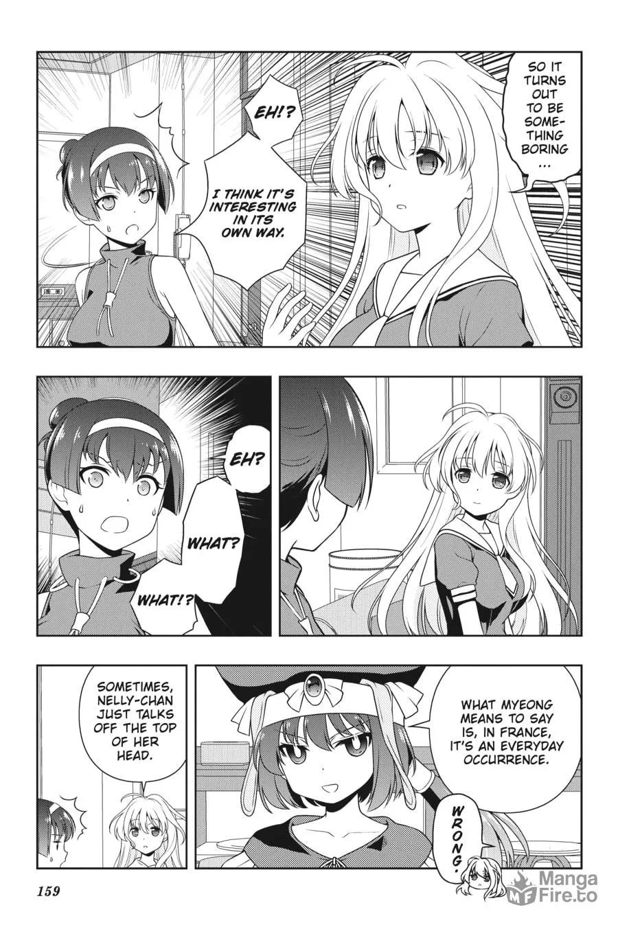 Read Saki chapter 211 image 4 on Lezhin