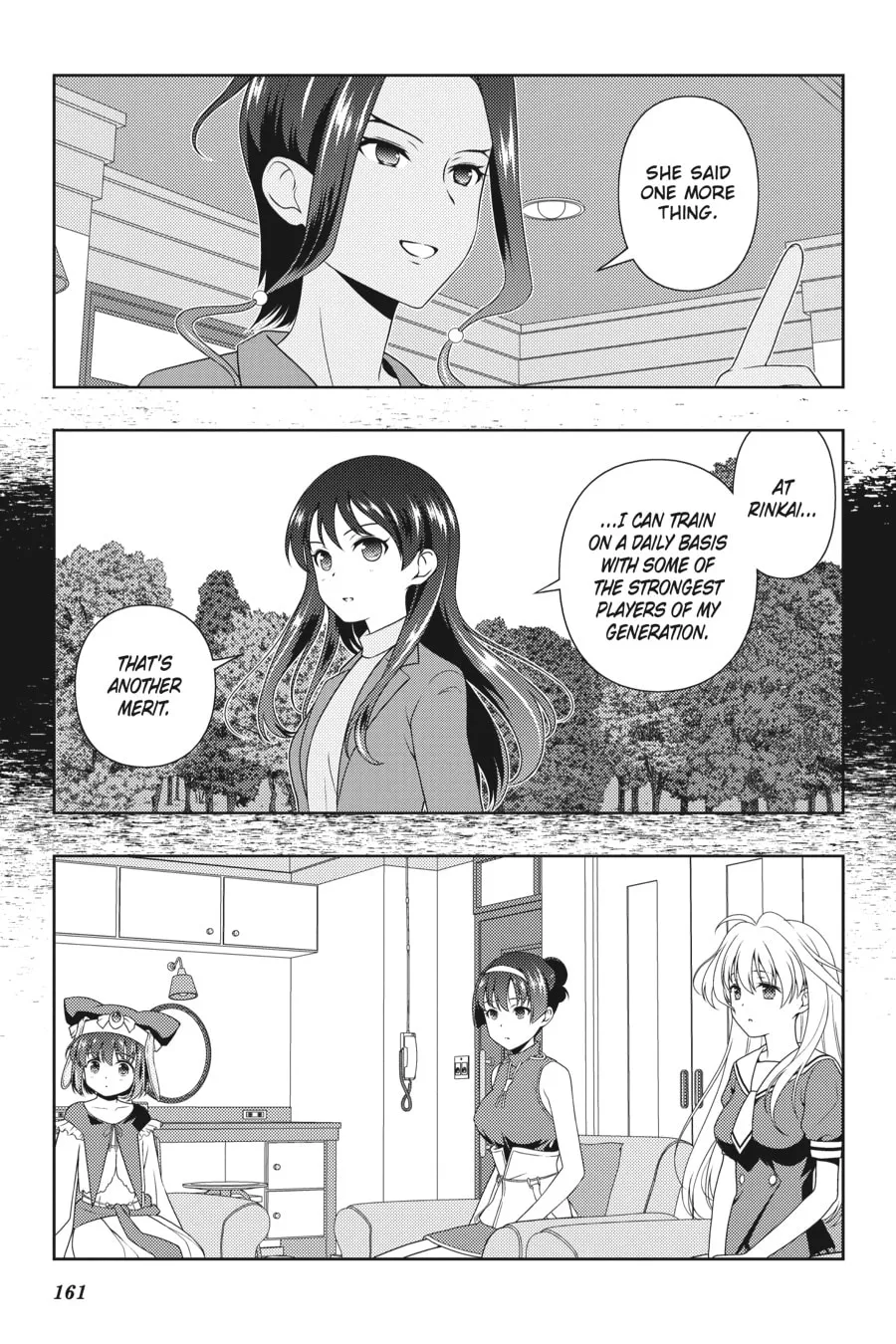 Read Saki chapter 211 image 6 on Lezhin