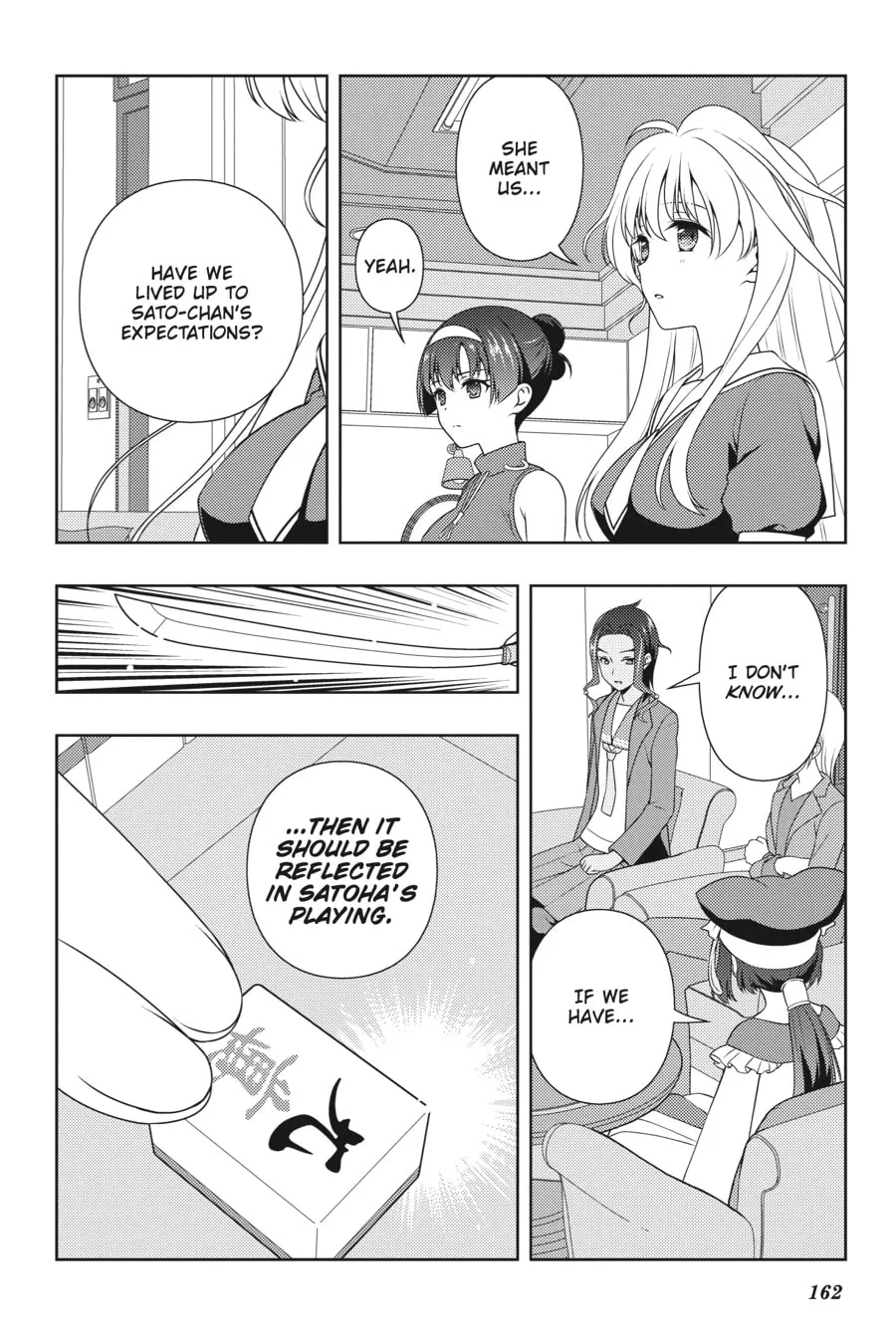Read Saki chapter 211 image 7 on Lezhin