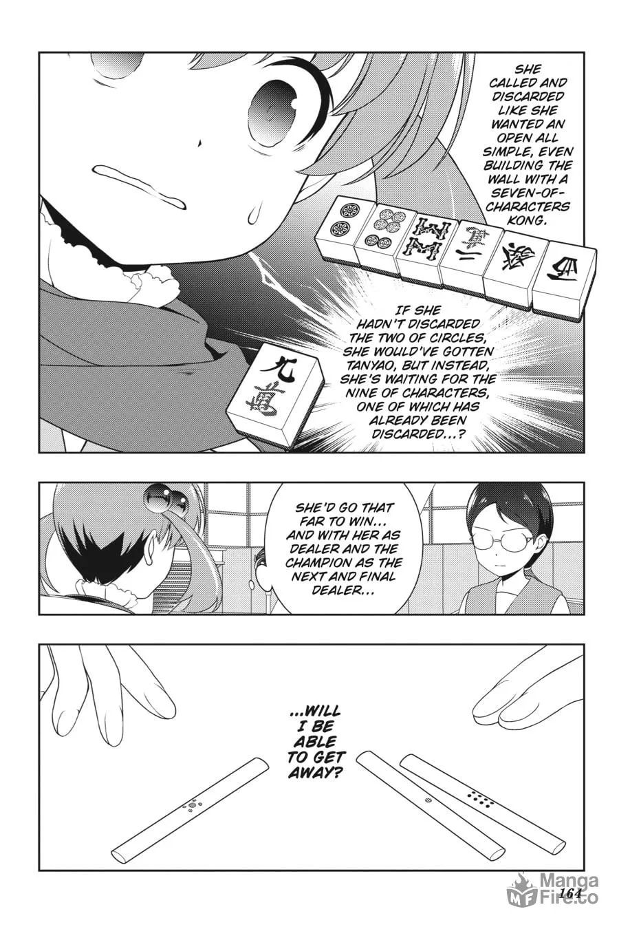 Read Saki chapter 211 image 9 on Lezhin
