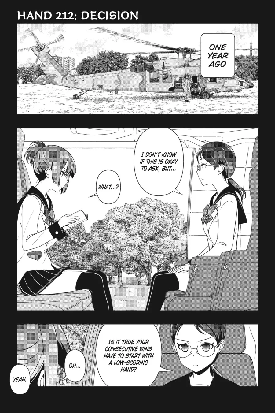 Read Saki chapter 212 image 0 on Lezhin