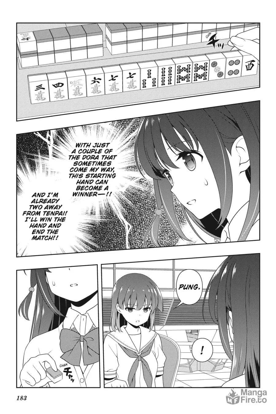 Read Saki chapter 212 image 11 on Lezhin