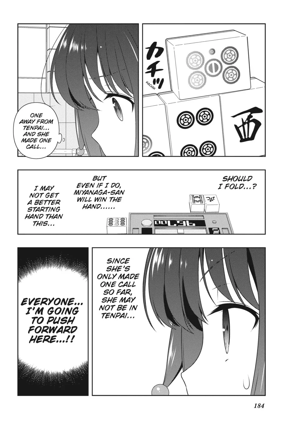 Read Saki chapter 212 image 12 on Lezhin