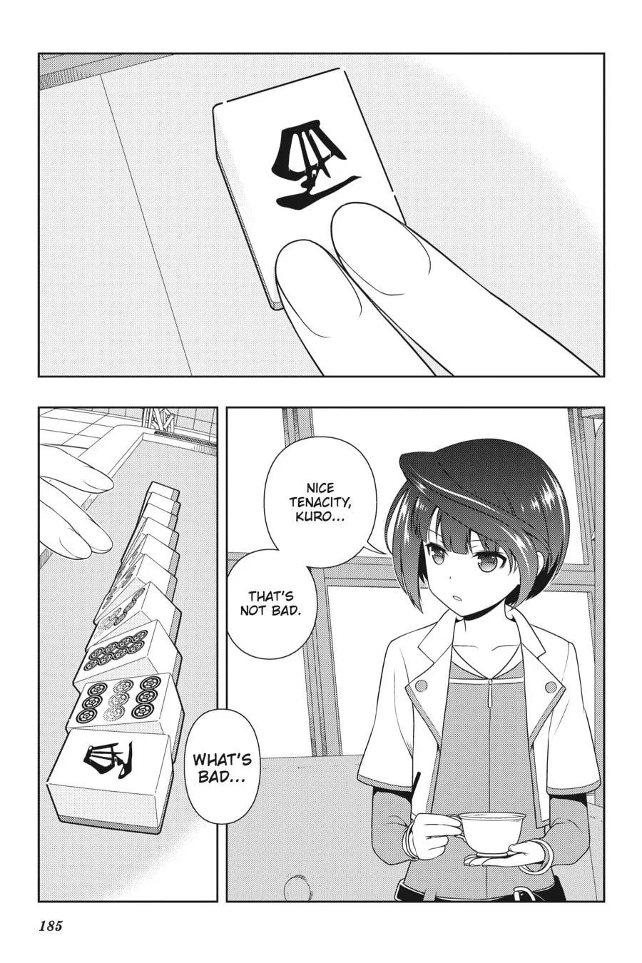 Read Saki chapter 212 image 13 on Lezhin