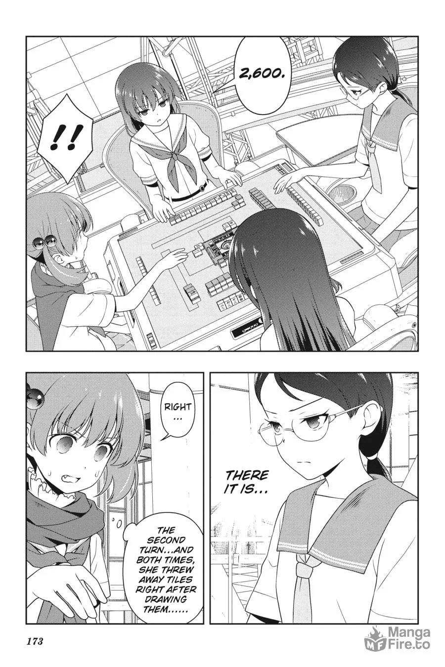 Read Saki chapter 212 image 2 on Lezhin