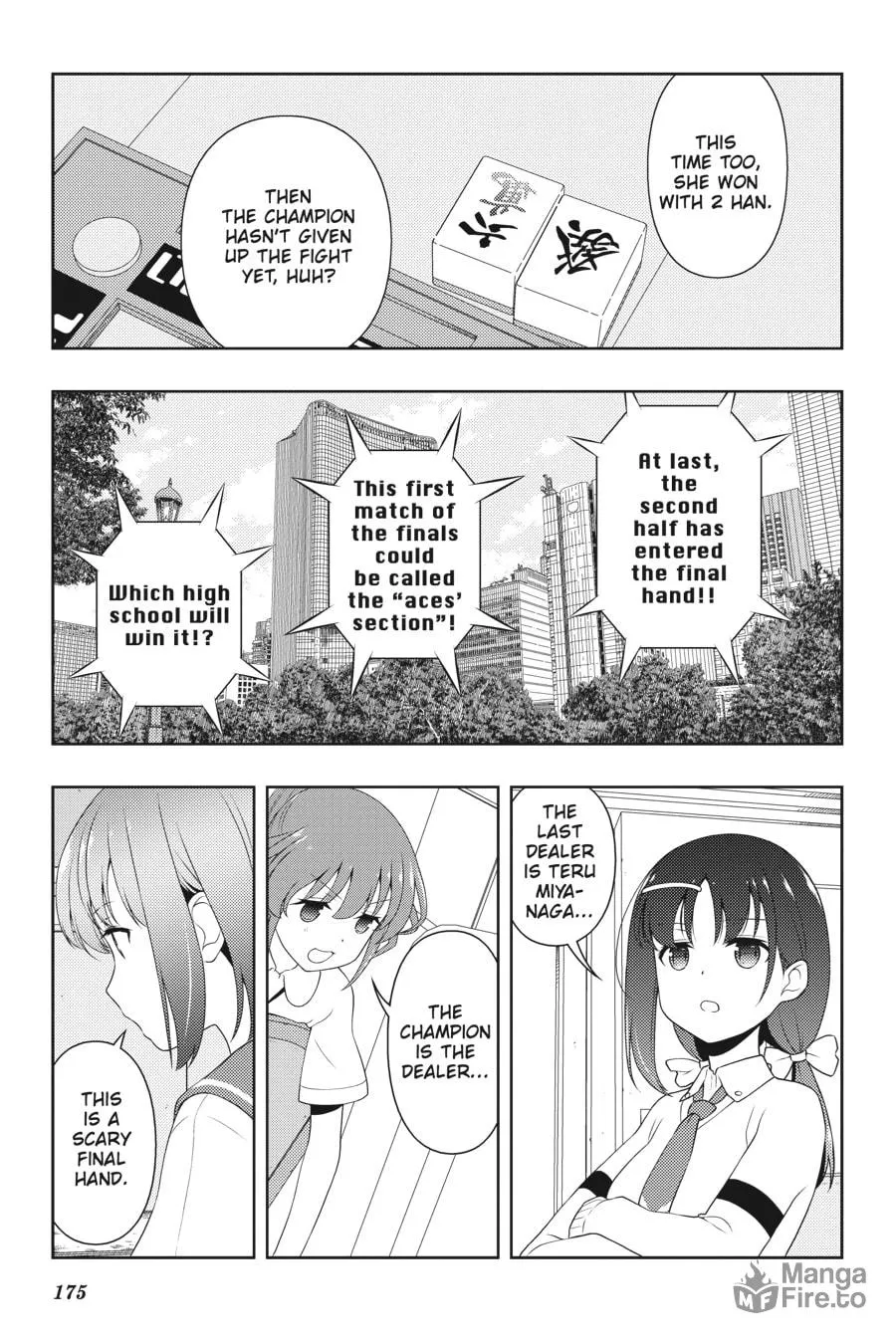 Read Saki chapter 212 image 4 on Lezhin