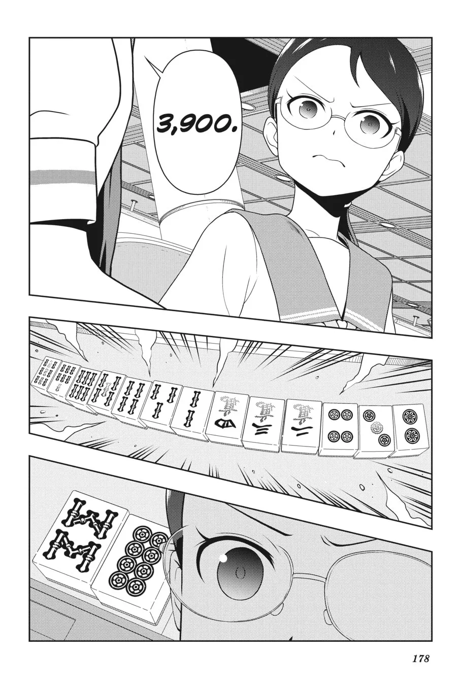 Read Saki chapter 212 image 6 on Lezhin