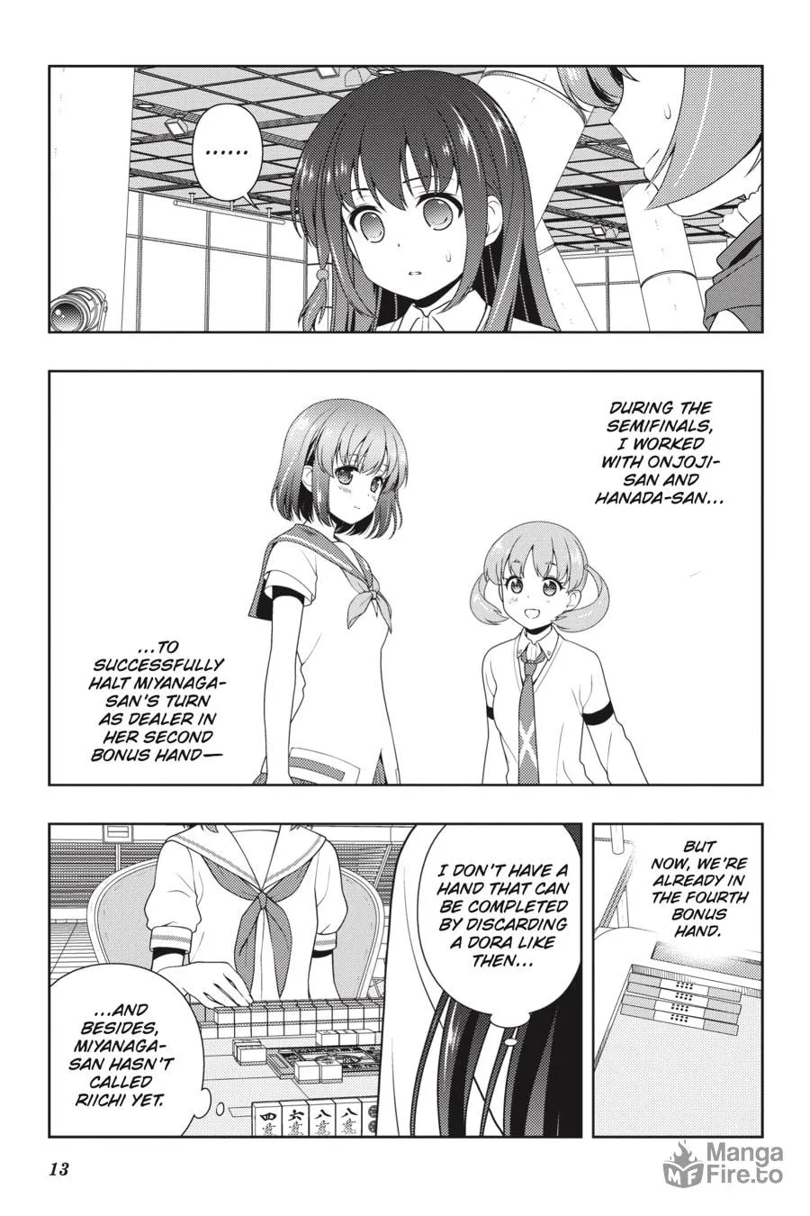Read Saki chapter 213 image 11 on Lezhin