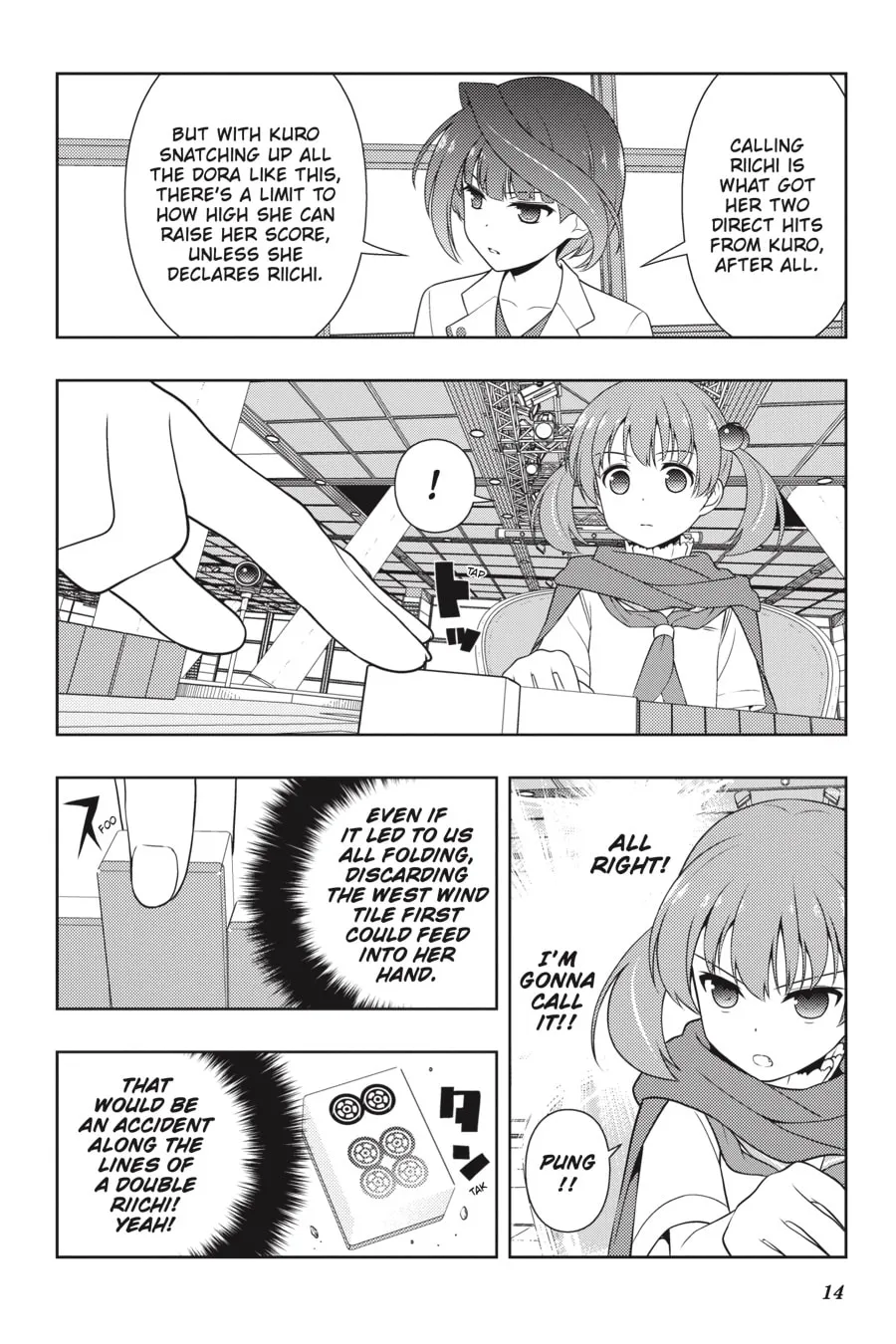 Read Saki chapter 213 image 12 on Lezhin
