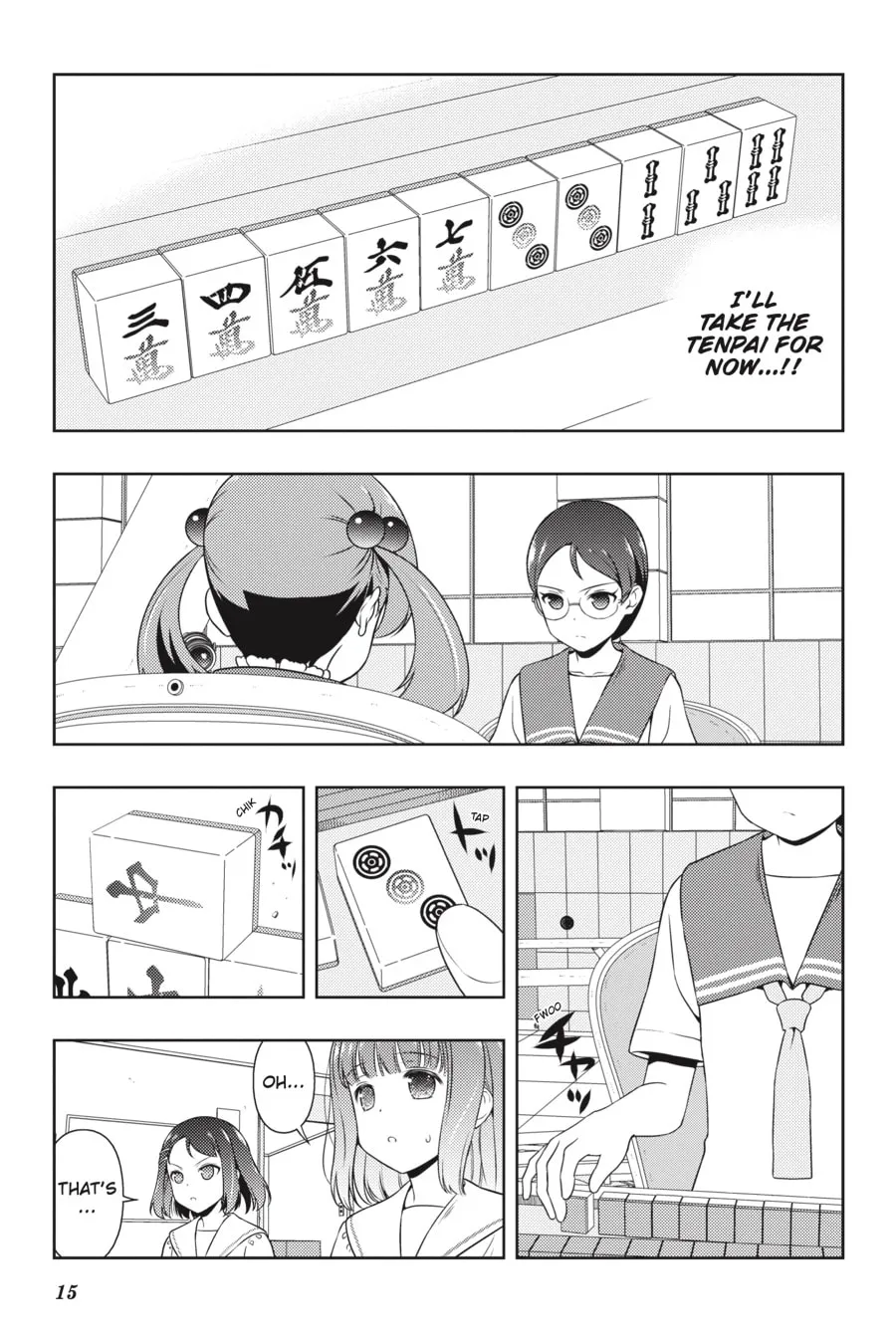 Read Saki chapter 213 image 13 on Lezhin