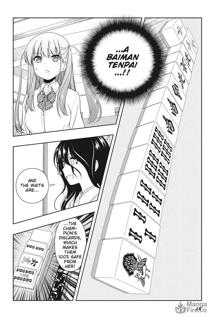 Read Saki chapter 213 image 14 on Lezhin