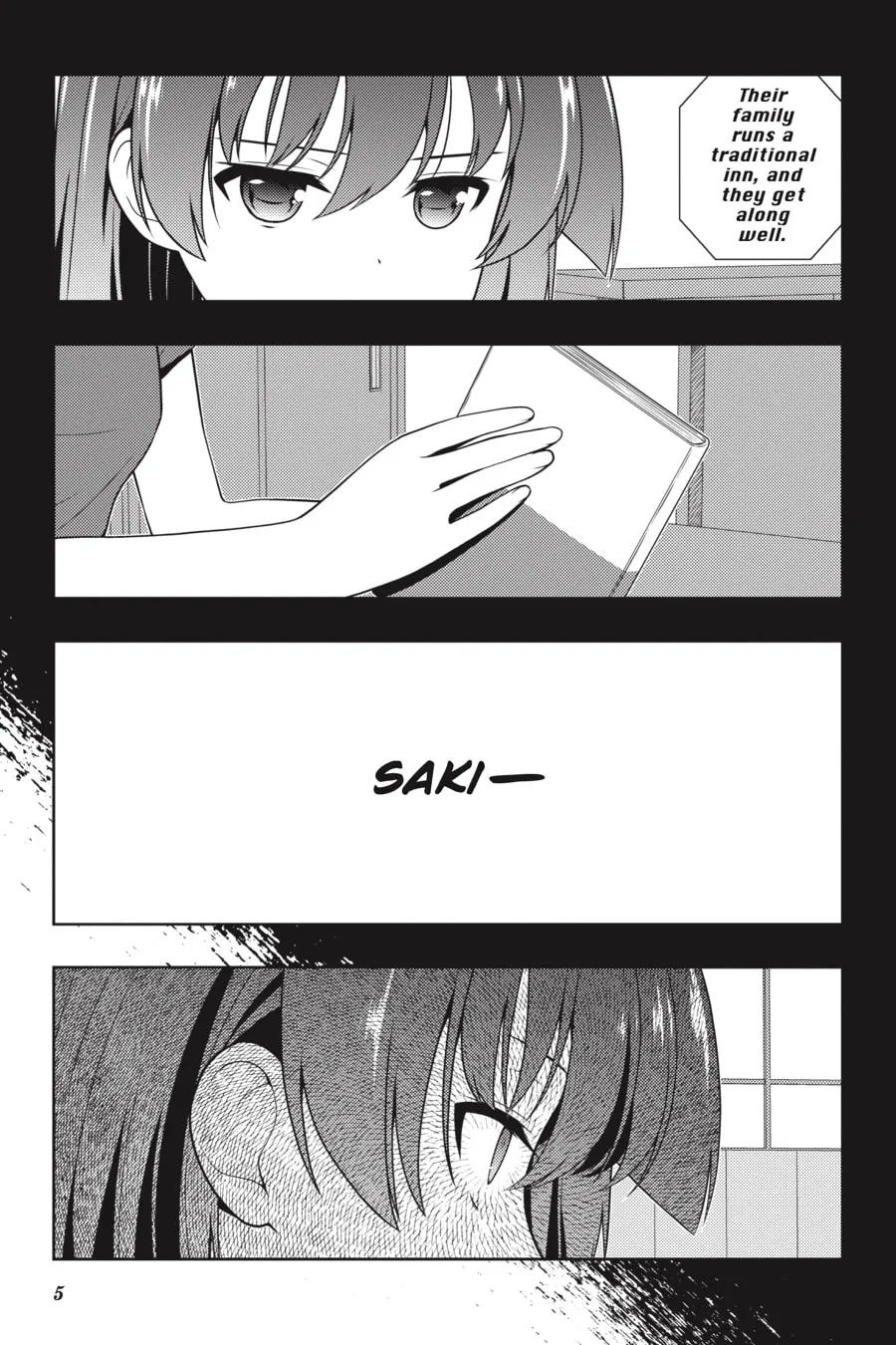 Read Saki chapter 213 image 3 on Lezhin