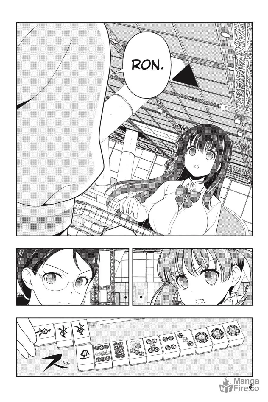 Read Saki chapter 213 image 4 on Lezhin
