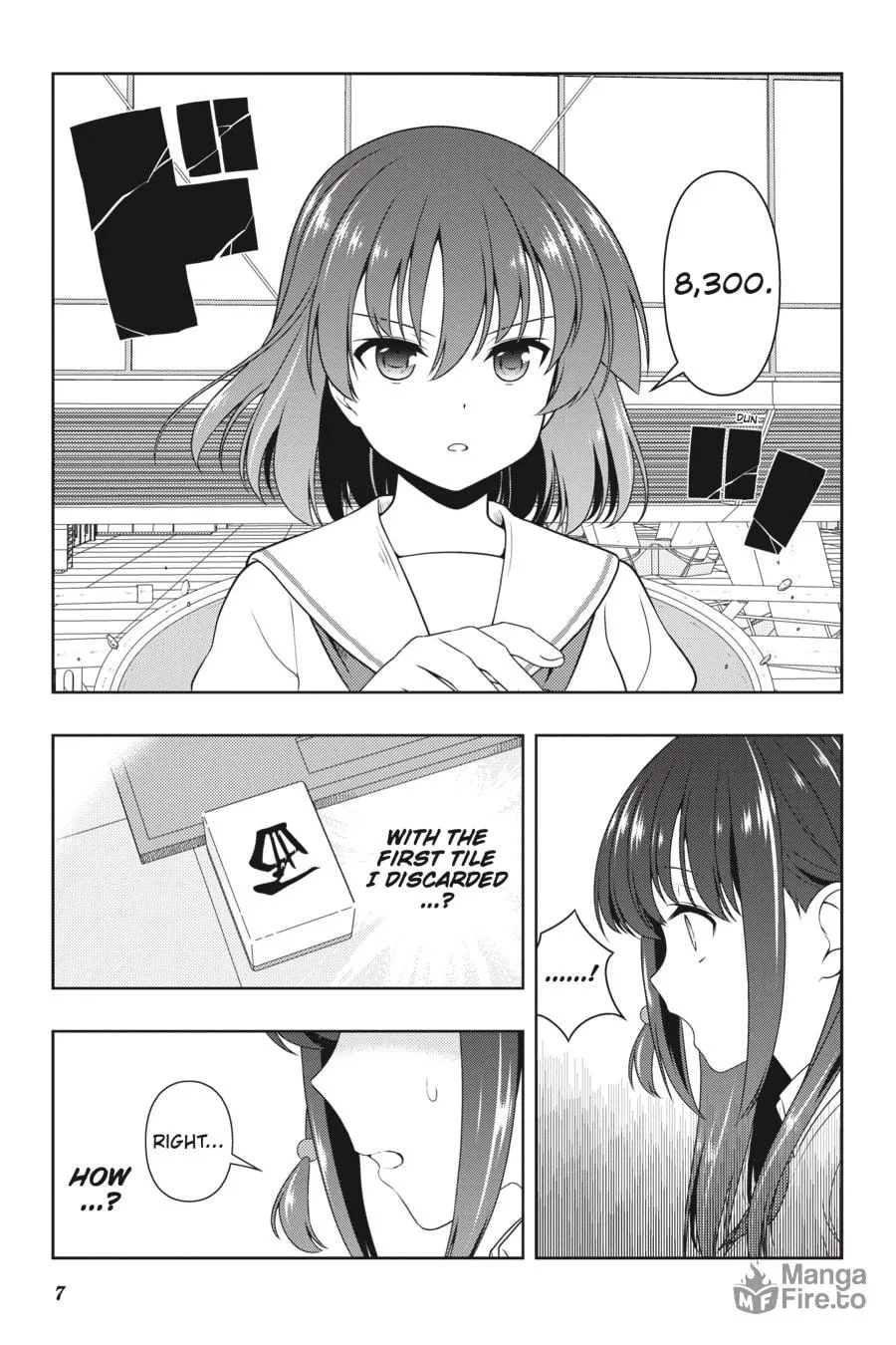 Read Saki chapter 213 image 5 on Lezhin