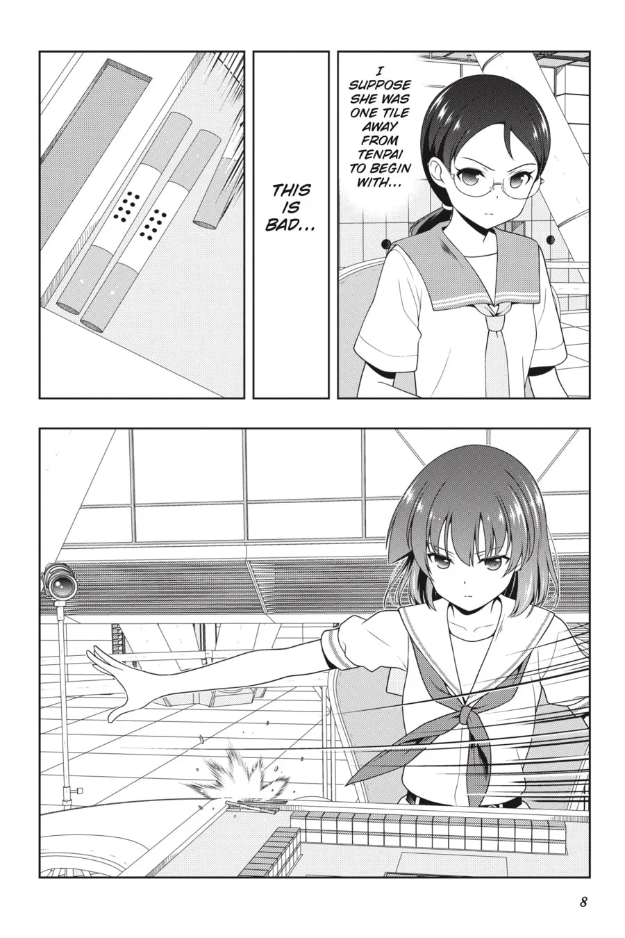 Read Saki chapter 213 image 6 on Lezhin